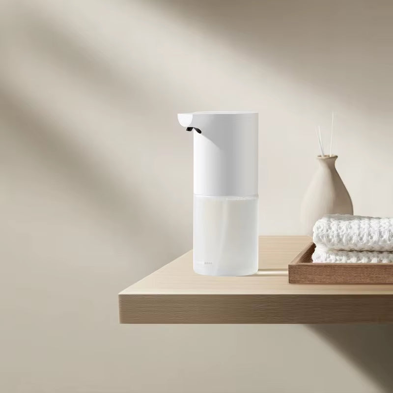 XIAOMI Soap Foam Dispenser 1S Automatic Induction Hand Washer USB Rechargeable Foaming Machine Home Appliance