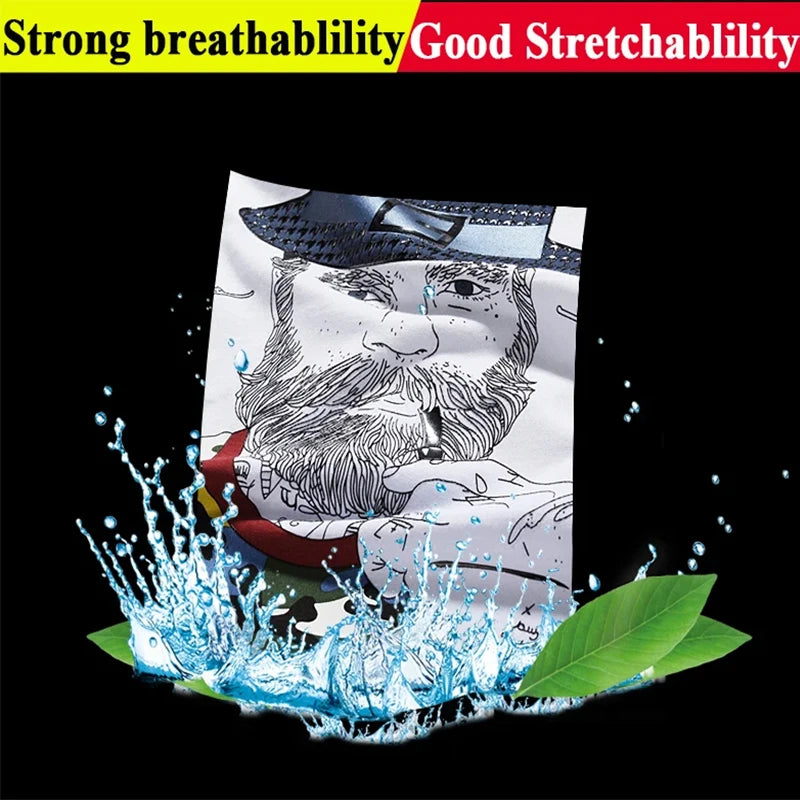 10 Sheets Inkjet Heat Transfer Paper A4 Cotton T-Shirt Dark Black Transfer Paper Light White Paper for 100% Cotton Fabric