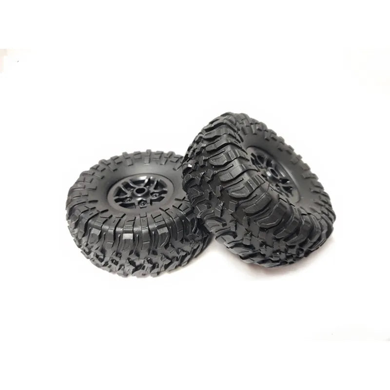 MN WPL 1:12 Car Tires Wheels Rims Set for MN D90 D91 Mn99S RC Car Spare Parts Crawler Car Assembled Tyre WPL MN Car Truck Parts