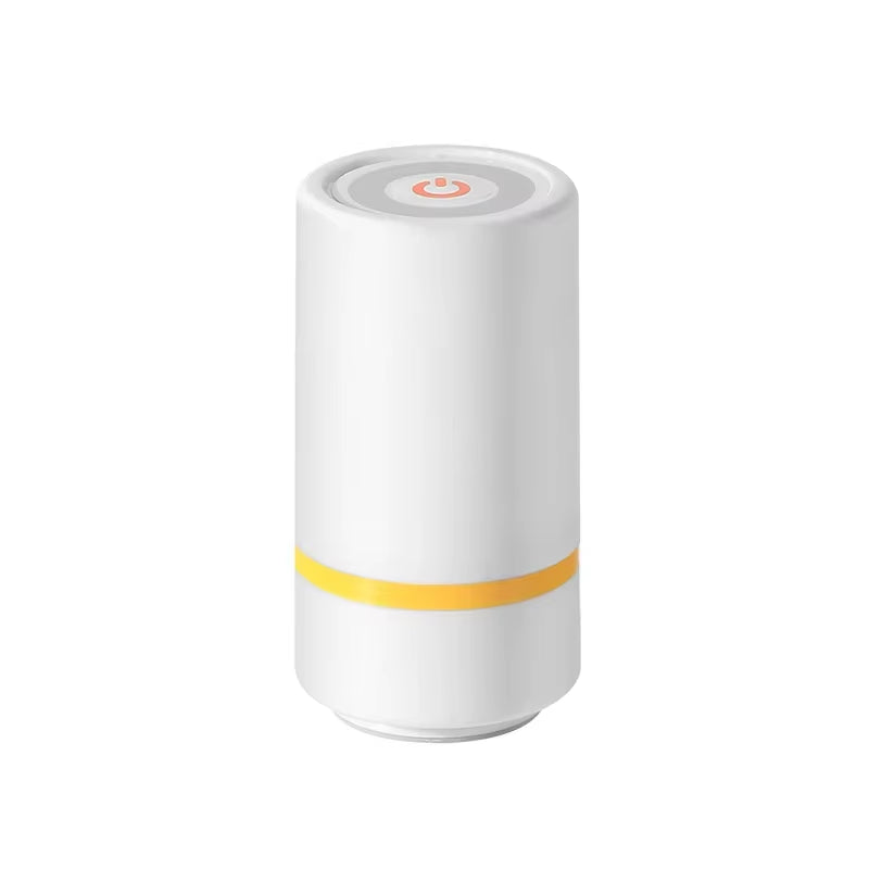 Mini Vacuum Sealer Portable USB Electric Air Pump Mini Fresh-Keeping Handheld Vacuum Sealing Machine Packaging Packer for Home