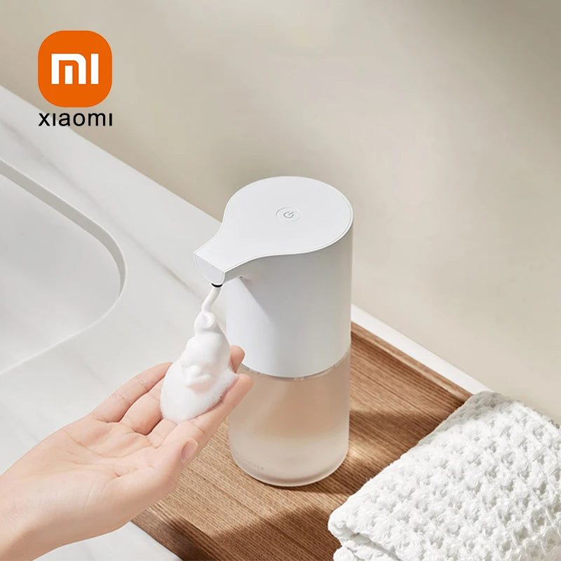 XIAOMI Soap Foam Dispenser 1S Automatic Induction Hand Washer USB Rechargeable Foaming Machine Home Appliance