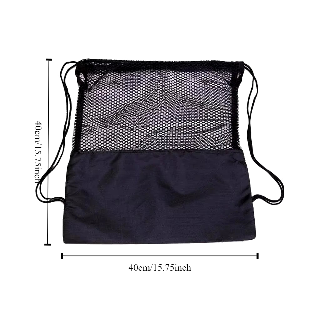 Portable Basketball Cover Mesh Bag Football Soccer Storage Backpack Outdoor Volleyball Ball Storage Bags Basketball Backpack
