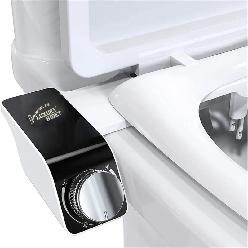 1 Set Portable Bidet for Women Self-Cleaning Toilet Attachment with Non-Electric Spray Washer Hygienic Bathroom Accessories