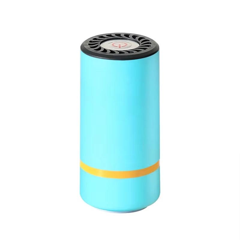 Mini Vacuum Sealer Portable USB Electric Air Pump Mini Fresh-Keeping Handheld Vacuum Sealing Machine Packaging Packer for Home
