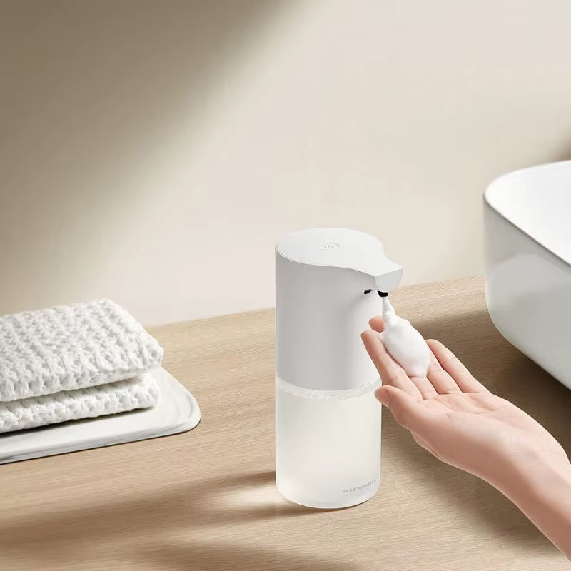 XIAOMI Soap Foam Dispenser 1S Automatic Induction Hand Washer USB Rechargeable Foaming Machine Home Appliance