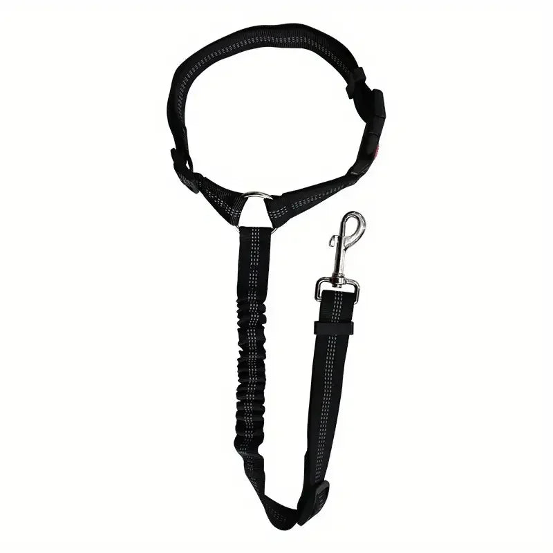 Reflective Pet Dog Car Seat Belt Puppy Collar Walking Travel Car Accessories Cat Leash Harness for Small Dogs Pet Car Supplies