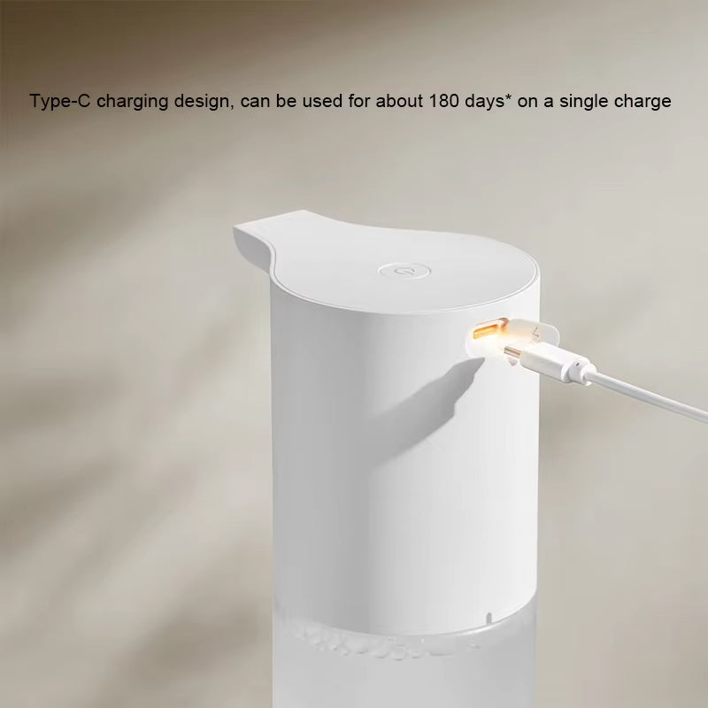 XIAOMI Soap Foam Dispenser 1S Automatic Induction Hand Washer USB Rechargeable Foaming Machine Home Appliance