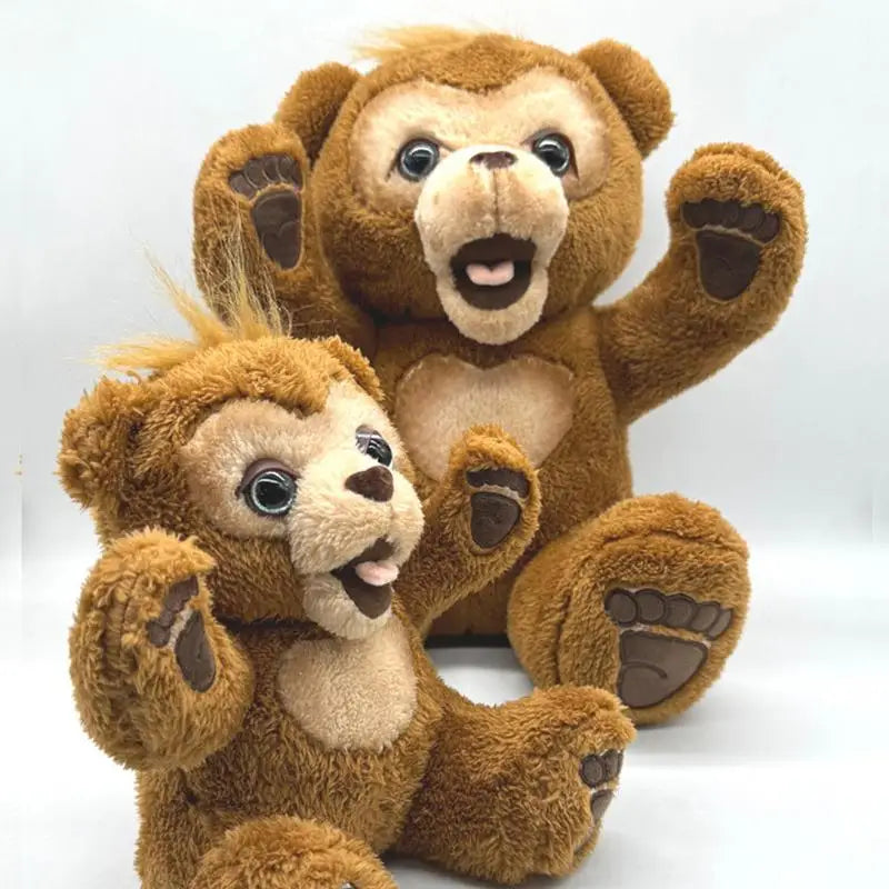 40Cm Furreal Cubby Friends Interactive Plush Toys Children the Curious Bear Pet Cute Anime Stuffed Animals Girls Christmas Gifts