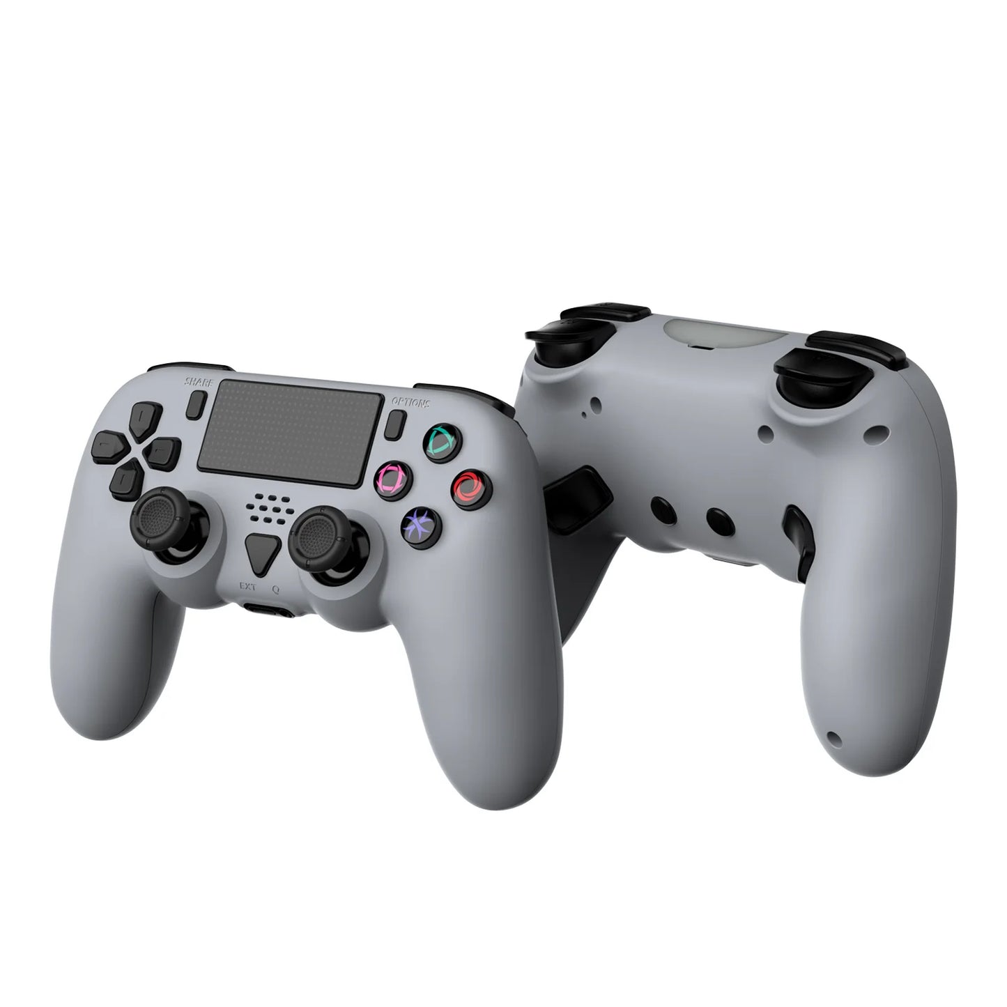 Cool Multi-Function Wireless Gamepad TP5-35137 for P5S Console with Asymmetric Dual Motor Vibration,Headphone Jack&Prgrammable
