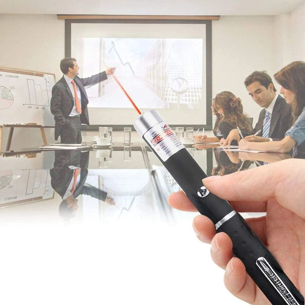 3 PCS Green Red Violet Long Range Dot Clicker Laser Pen, Cat Toys Pointer, Kitten Toy, Bright Clicker for Cat Training Exercise