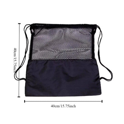 Portable Basketball Cover Mesh Bag Football Soccer Storage Backpack Outdoor Volleyball Ball Storage Bags Basketball Backpack