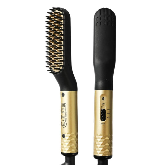 Man Beard Straightener Comb Hair Straightener Brush Flat Iron Planchas De Cabello Har Straightener for Man