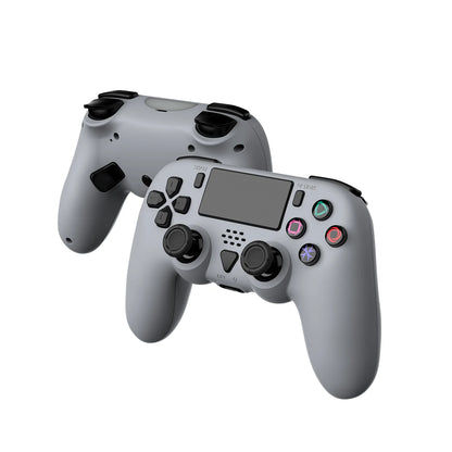 Cool Multi-Function Wireless Gamepad TP5-35137 for P5S Console with Asymmetric Dual Motor Vibration,Headphone Jack&Prgrammable