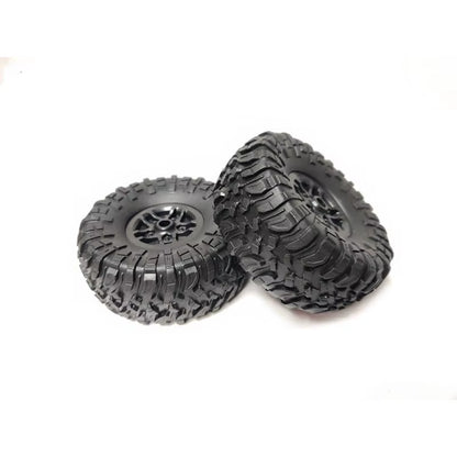 MN WPL 1:12 Car Tires Wheels Rims Set for MN D90 D91 Mn99S RC Car Spare Parts Crawler Car Assembled Tyre WPL MN Car Truck Parts