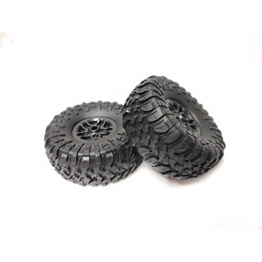 MN WPL 1:12 Car Tires Wheels Rims Set for MN D90 D91 Mn99S RC Car Spare Parts Crawler Car Assembled Tyre WPL MN Car Truck Parts